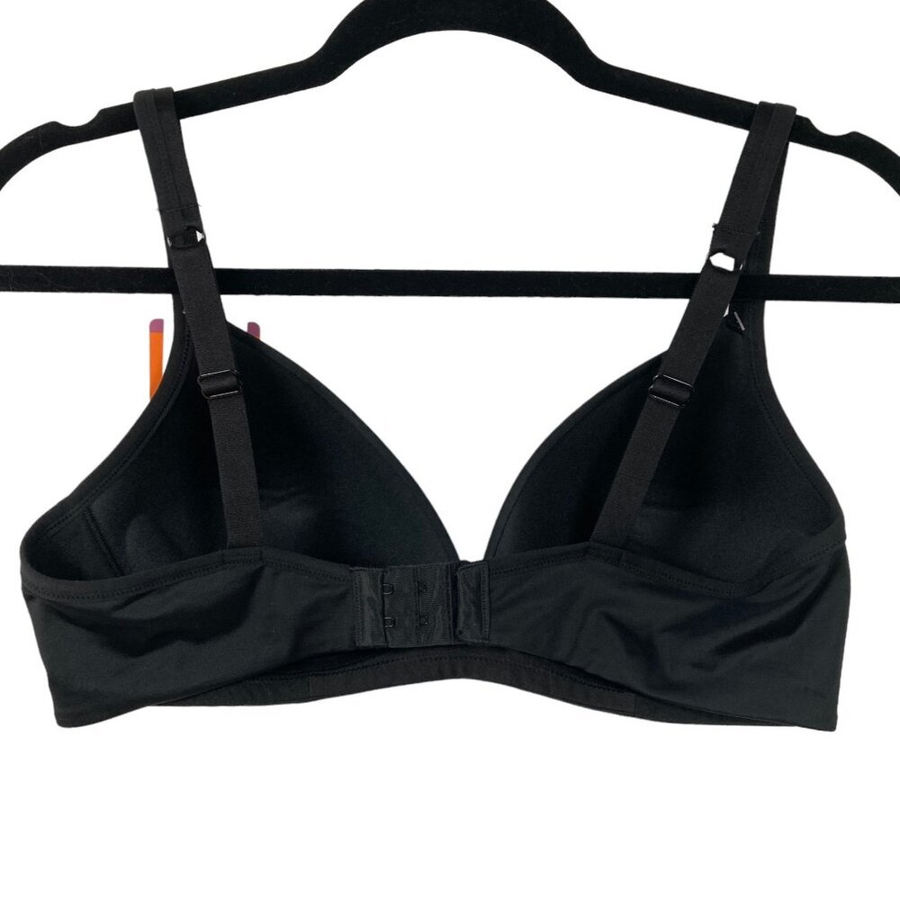 Warner's "Elements of Bliss' Lift Bra, Size 40B, Black, Wireless, New w Tags - Picture 7 of 10